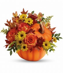 Teleflora's Warm Fall Wishes Bouquet 